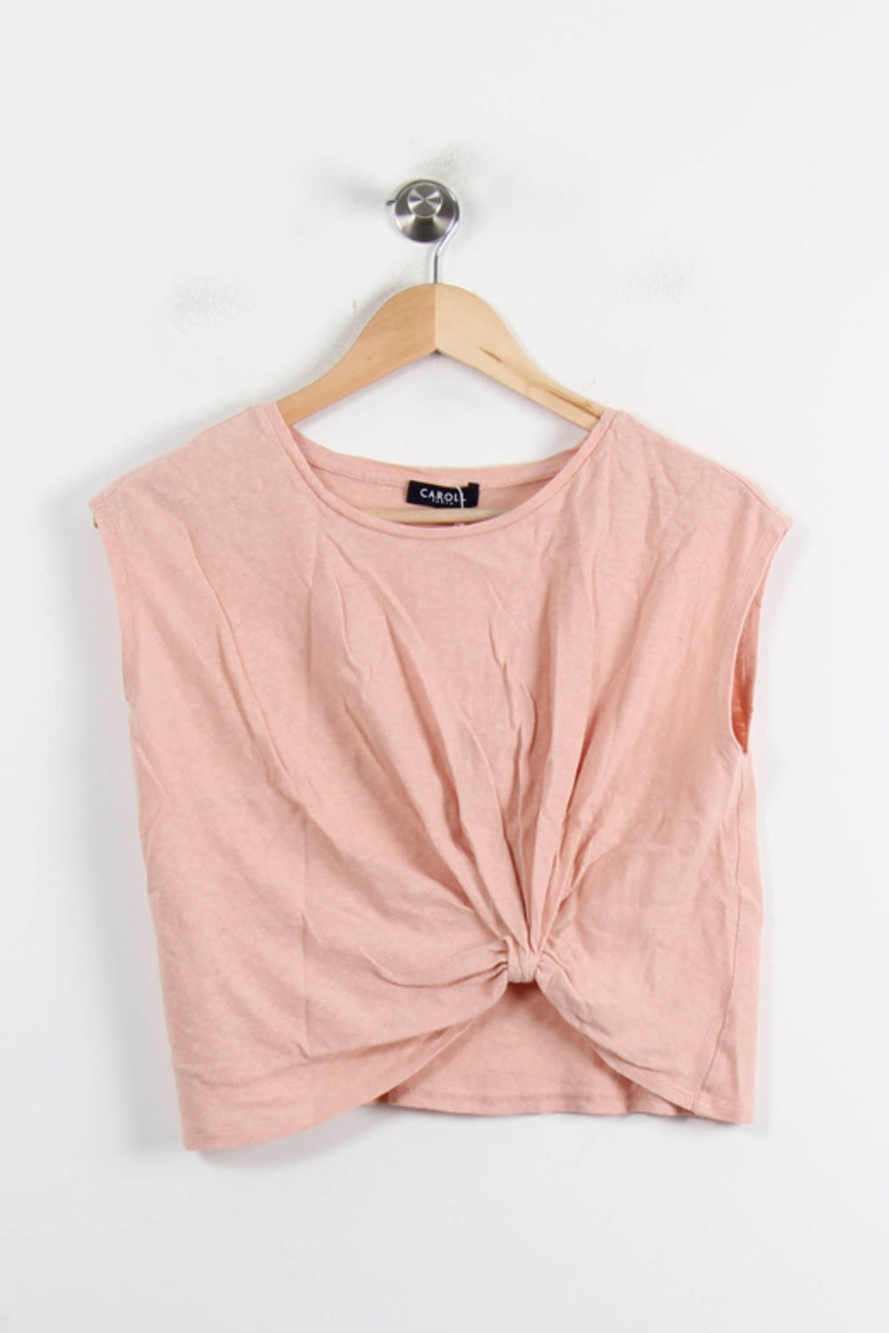 Débardeur Rose - Taille XS/34 de la marque Caroll | PARAD73859 - Vendu par Paradigme - Image 2