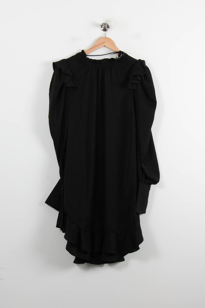 Robe Volantée Noire - Taille L/40 de la marque Zadig&Voltaire | PARAD73862 - Vendu par Paradigme - Image 2