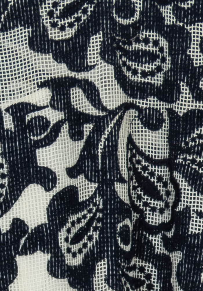 Robe Courte Bleu et Blanche - Taille M/38 de la marque Suncoo | PARAD73865 - Vendu par Paradigme - Image 3