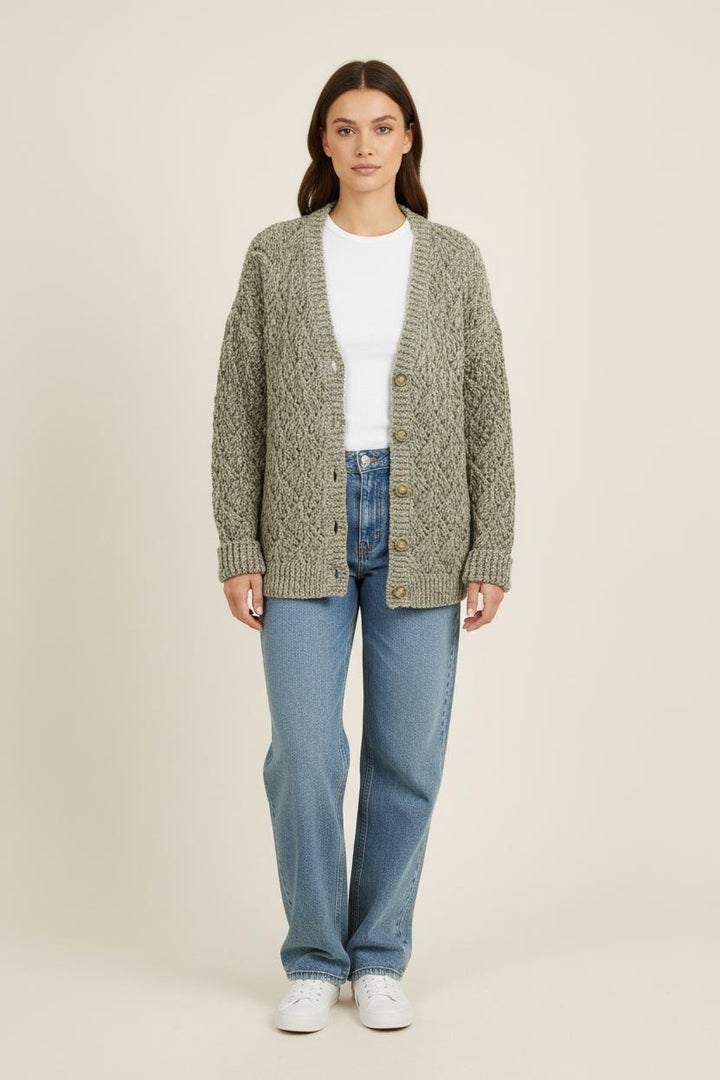 Cardigan Gris - Taille S/36 de la marque Bérénice | PARAD73869 - Vendu par Paradigme - Image 1