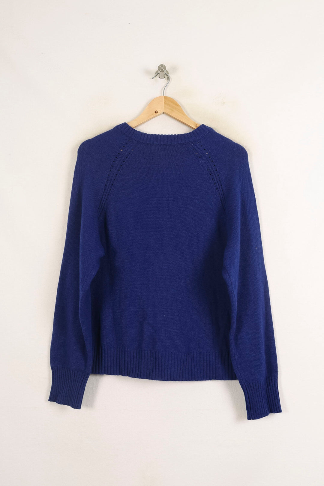 Pull Bleu - Taille S/36 de la marque Bérénice | PARAD73870 - Vendu par Paradigme - Image 4