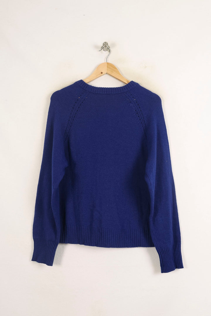 Pull Bleu - Taille S/36 de la marque Bérénice | PARAD73870 - Vendu par Paradigme - Image 4