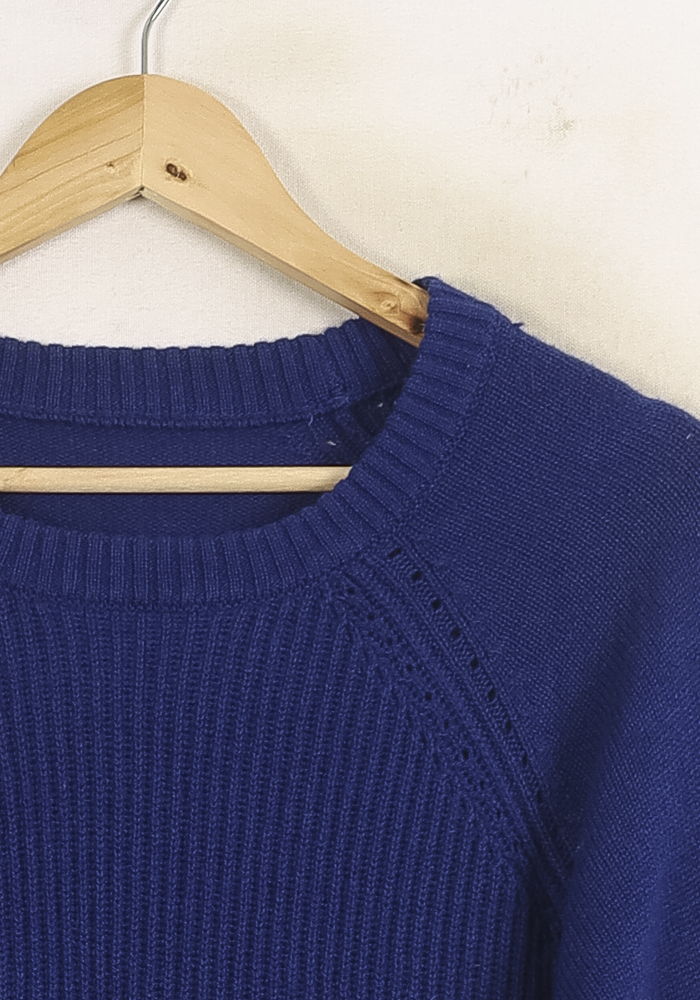 Pull Bleu - Taille S/36 de la marque Bérénice | PARAD73870 - Vendu par Paradigme - Image 3