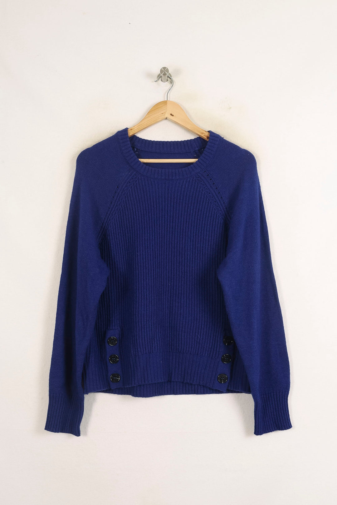 Pull Bleu - Taille S/36 de la marque Bérénice | PARAD73870 - Vendu par Paradigme - Image 2