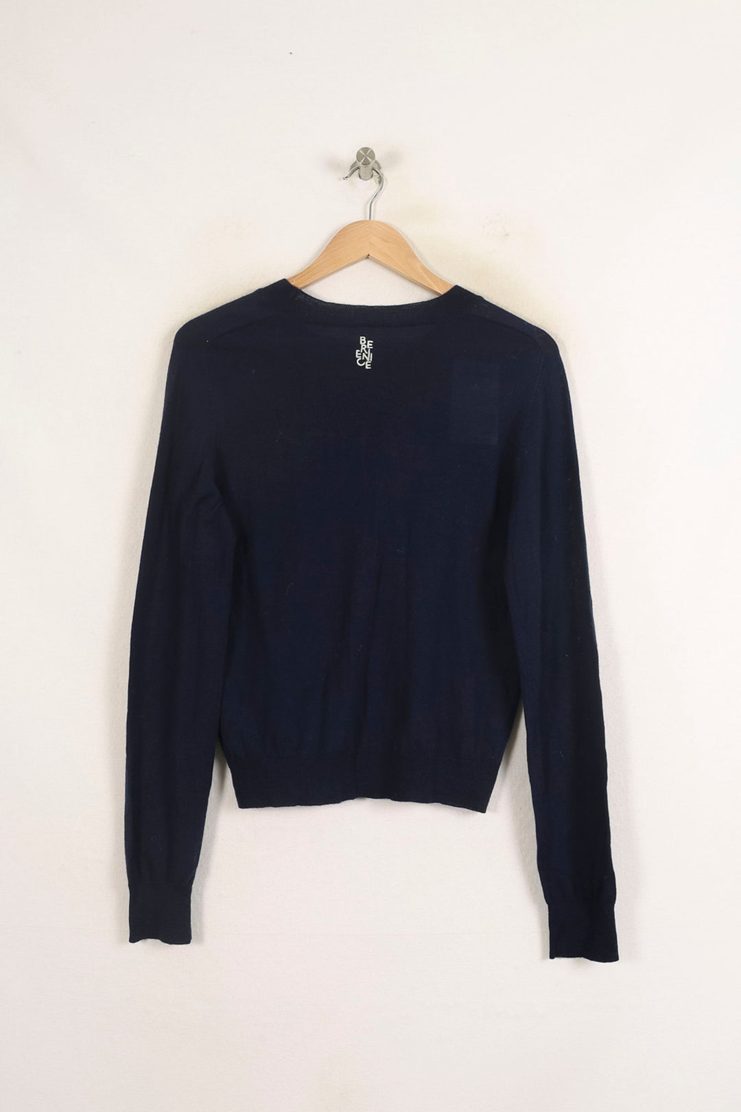Pull Bleu - Taille S/36 de la marque Bérénice | PARAD73871 - Vendu par Paradigme - Image 4