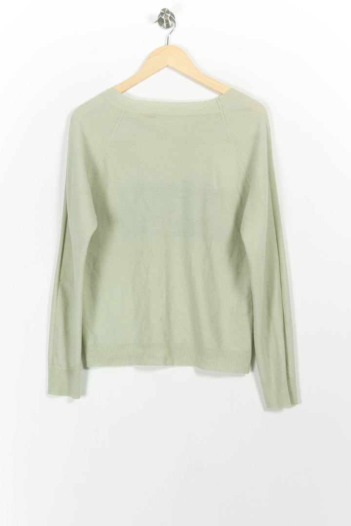 Pull Vert clair et Vert foncé - Taille S/36 de la marque Bérénice | PARAD73872 - Vendu par Paradigme - Image 4