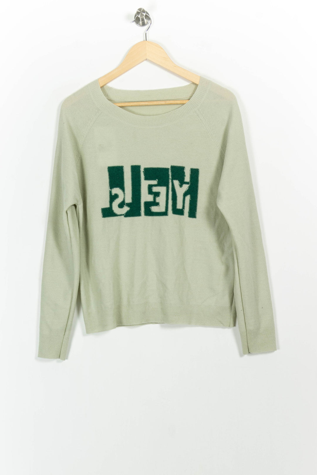 Pull Vert clair et Vert foncé - Taille S/36 de la marque Bérénice | PARAD73872 - Vendu par Paradigme - Image 2
