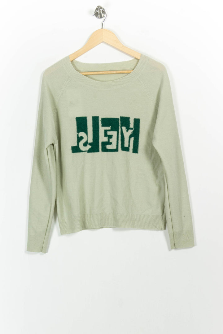 Pull Vert clair et Vert foncé - Taille S/36 de la marque Bérénice | PARAD73872 - Vendu par Paradigme - Image 2