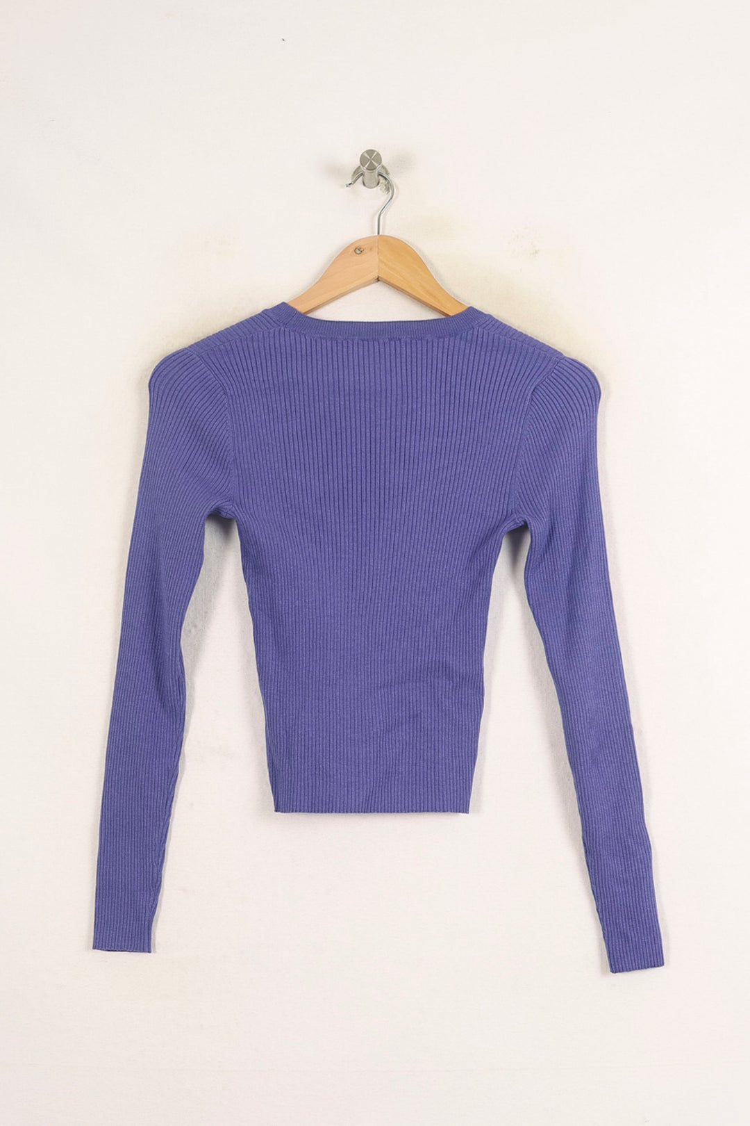 Pull Violet - Taille S/36 de la marque Bérénice | PARAD73873 - Vendu par Paradigme - Image 4