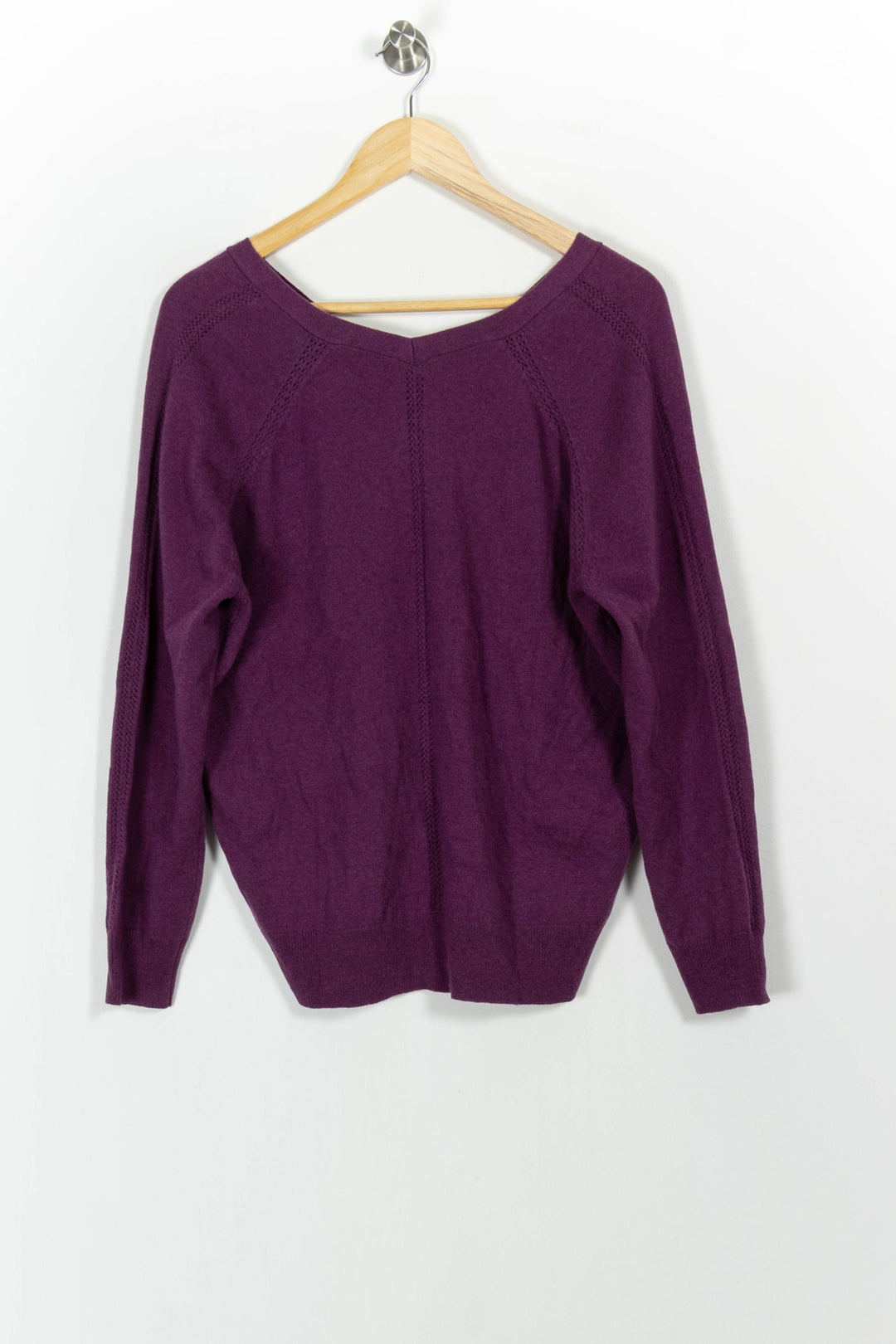Pull Violet - Taille S/36 de la marque Bérénice | PARAD73874 - Vendu par Paradigme - Image 4
