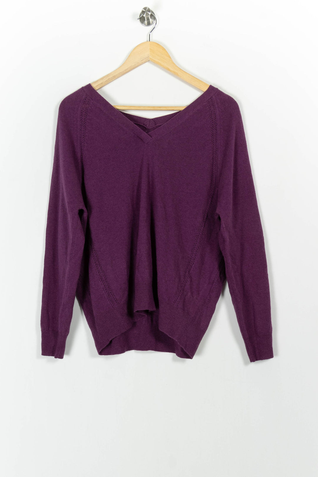 Pull Violet - Taille S/36 de la marque Bérénice | PARAD73874 - Vendu par Paradigme - Image 2