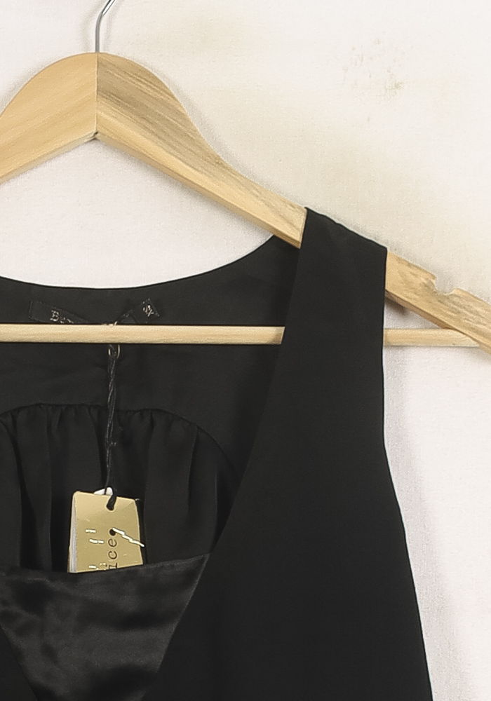 Robe Sans Manches Noire - Taille XS/34 de la marque Bérénice | PARAD73875 - Vendu par Paradigme - Image 3
