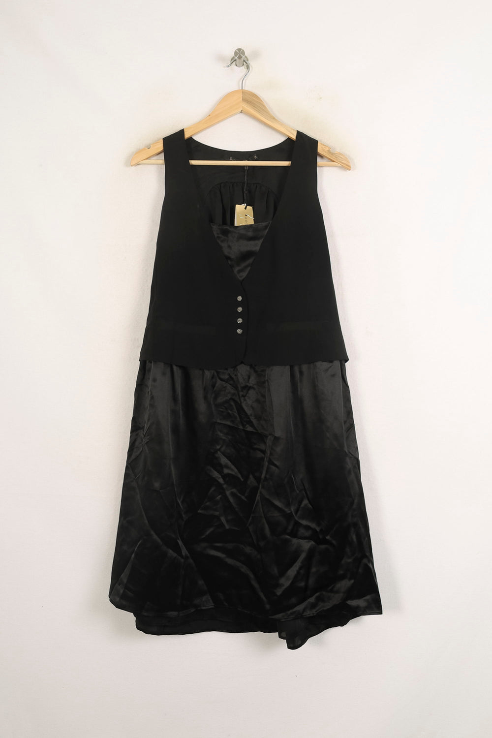 Robe Sans Manches Noire - Taille XS/34 de la marque Bérénice | PARAD73875 - Vendu par Paradigme - Image 2