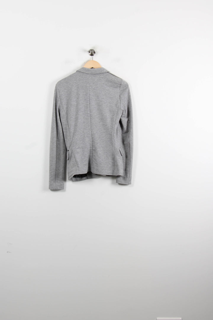 Blazer Gris - Taille M/38 de la marque IKKS | PARAD73879 - Vendu par Paradigme - Image 4