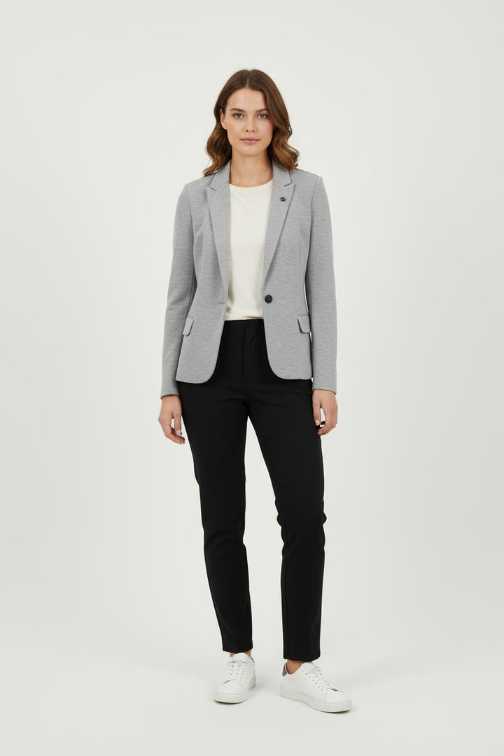 Blazer Gris - Taille M/38 de la marque IKKS | PARAD73879 - Vendu par Paradigme - Image 1