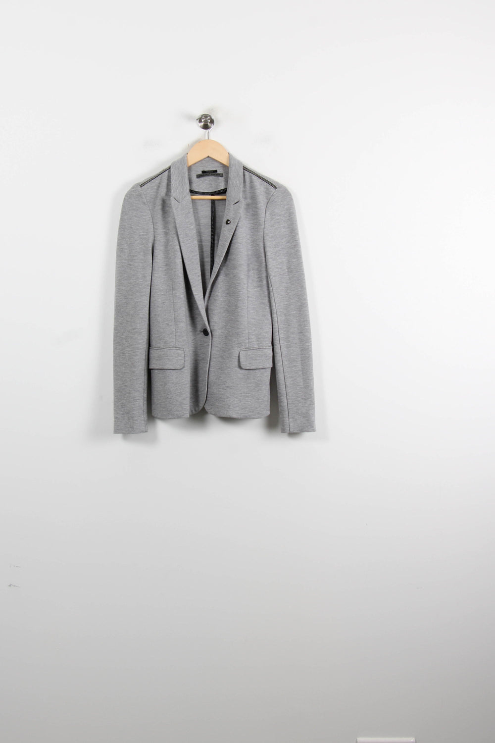 Blazer Gris - Taille M/38 de la marque IKKS | PARAD73879 - Vendu par Paradigme - Image 2