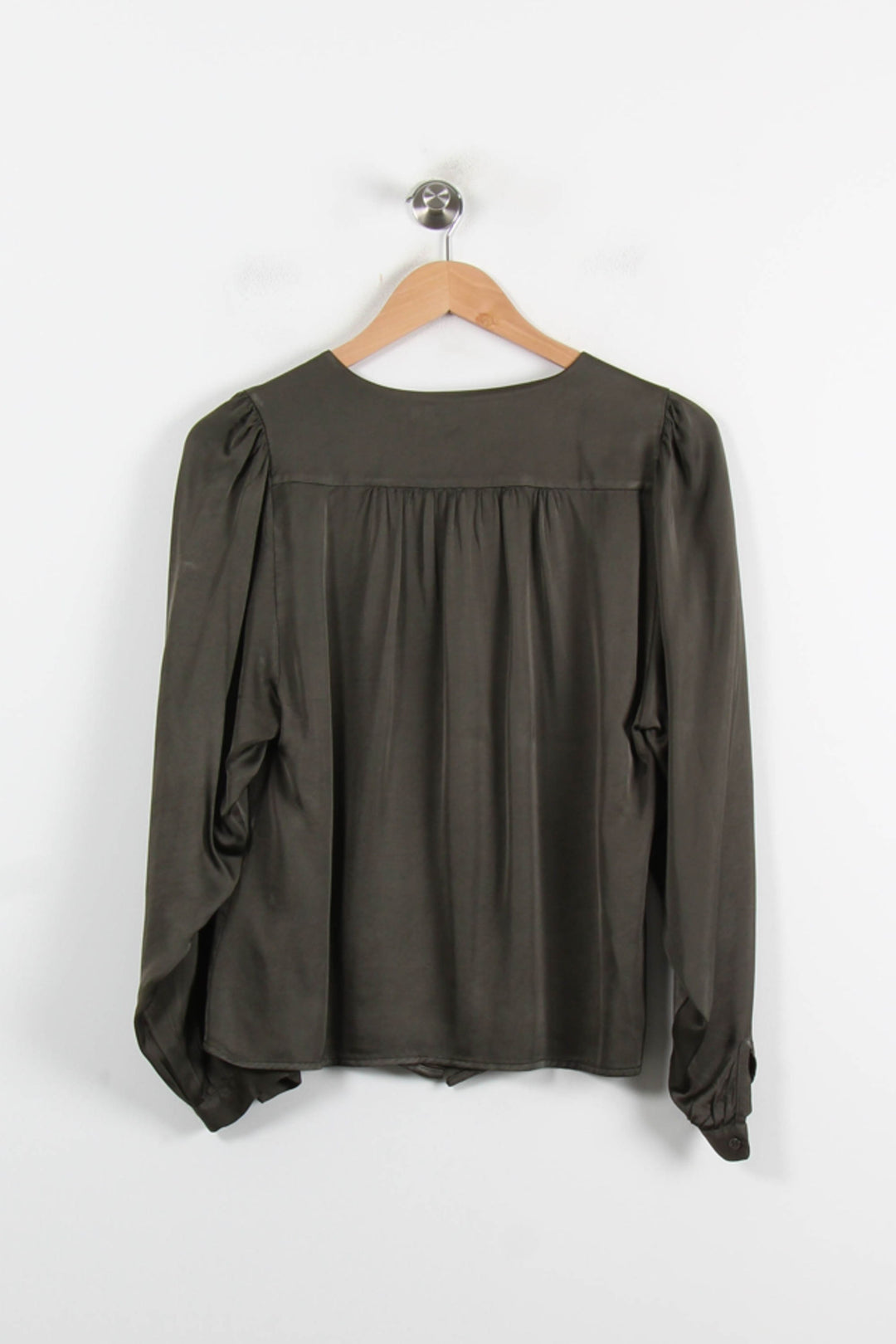 Blouse Verte - Taille S/36 de la marque La Fée Maraboutée | PARAD73885 - Vendu par Paradigme - Image 4