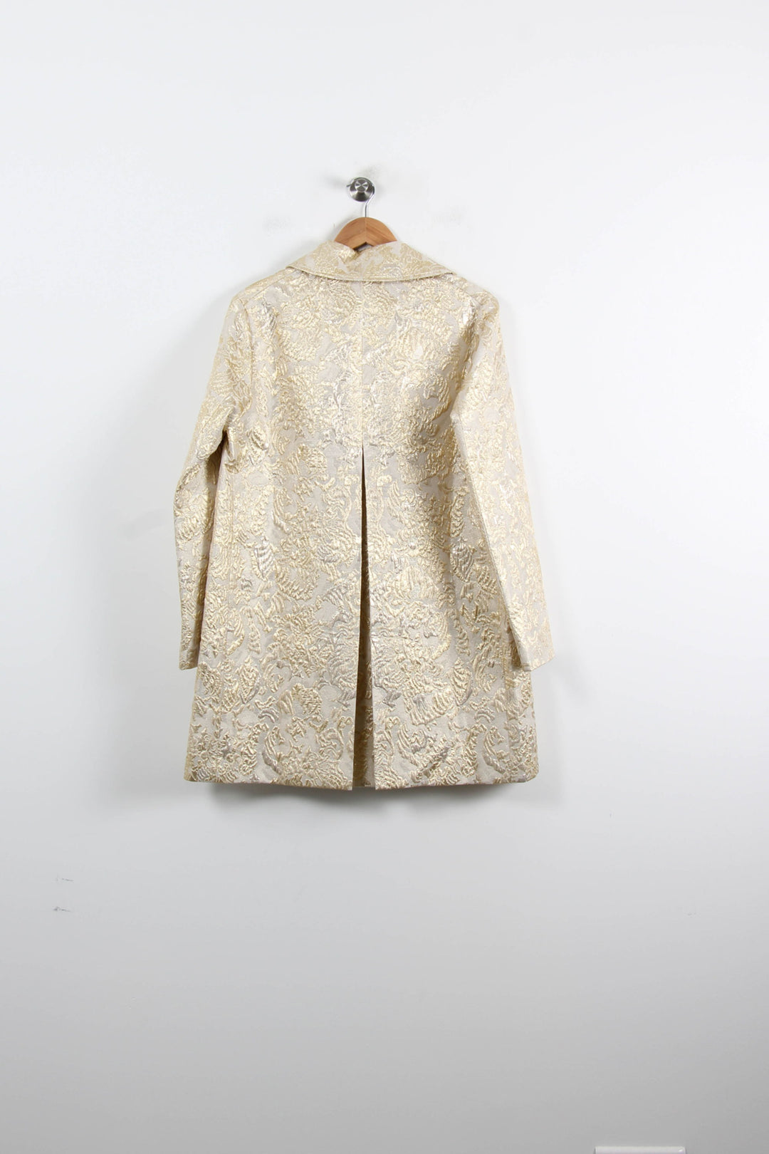 Manteau Doré - Taille XL/42 de la marque Paul & Joe | PARAD73888 - Vendu par Paradigme - Image 4