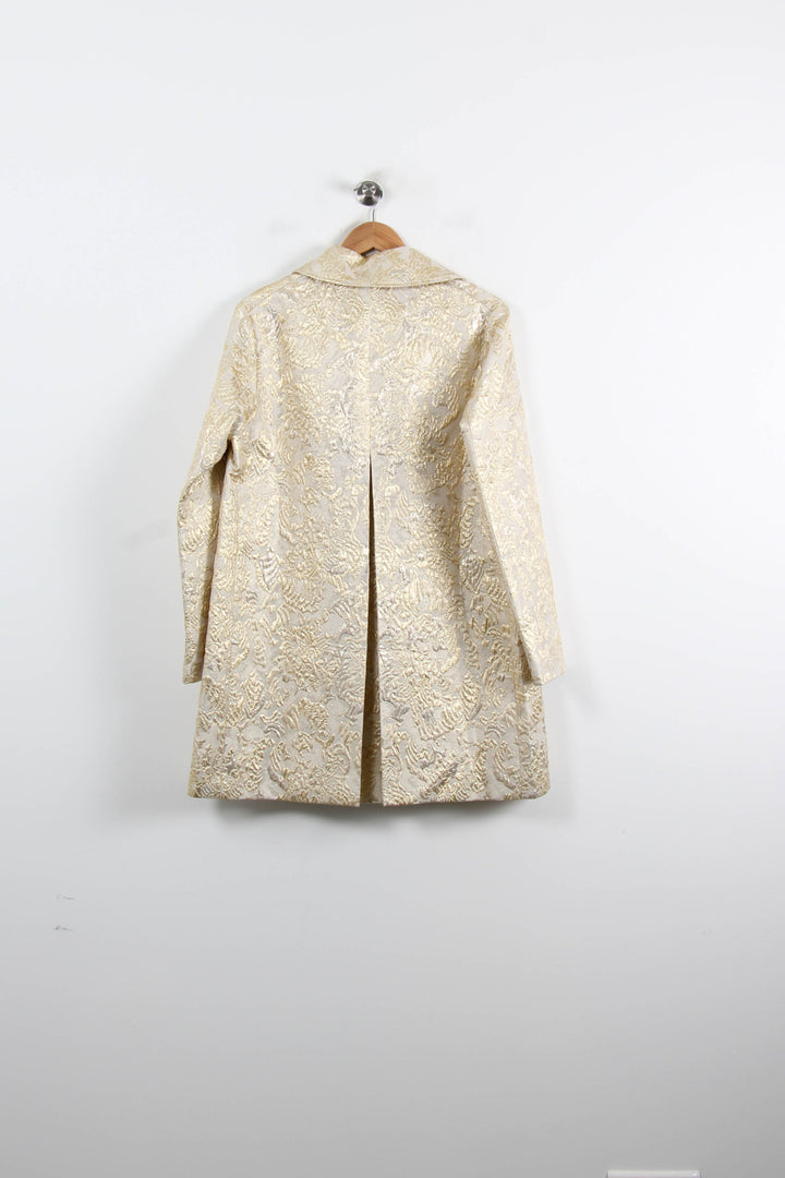 Manteau Doré - Taille XL/42 de la marque Paul & Joe | PARAD73888 - Vendu par Paradigme - Image 4
