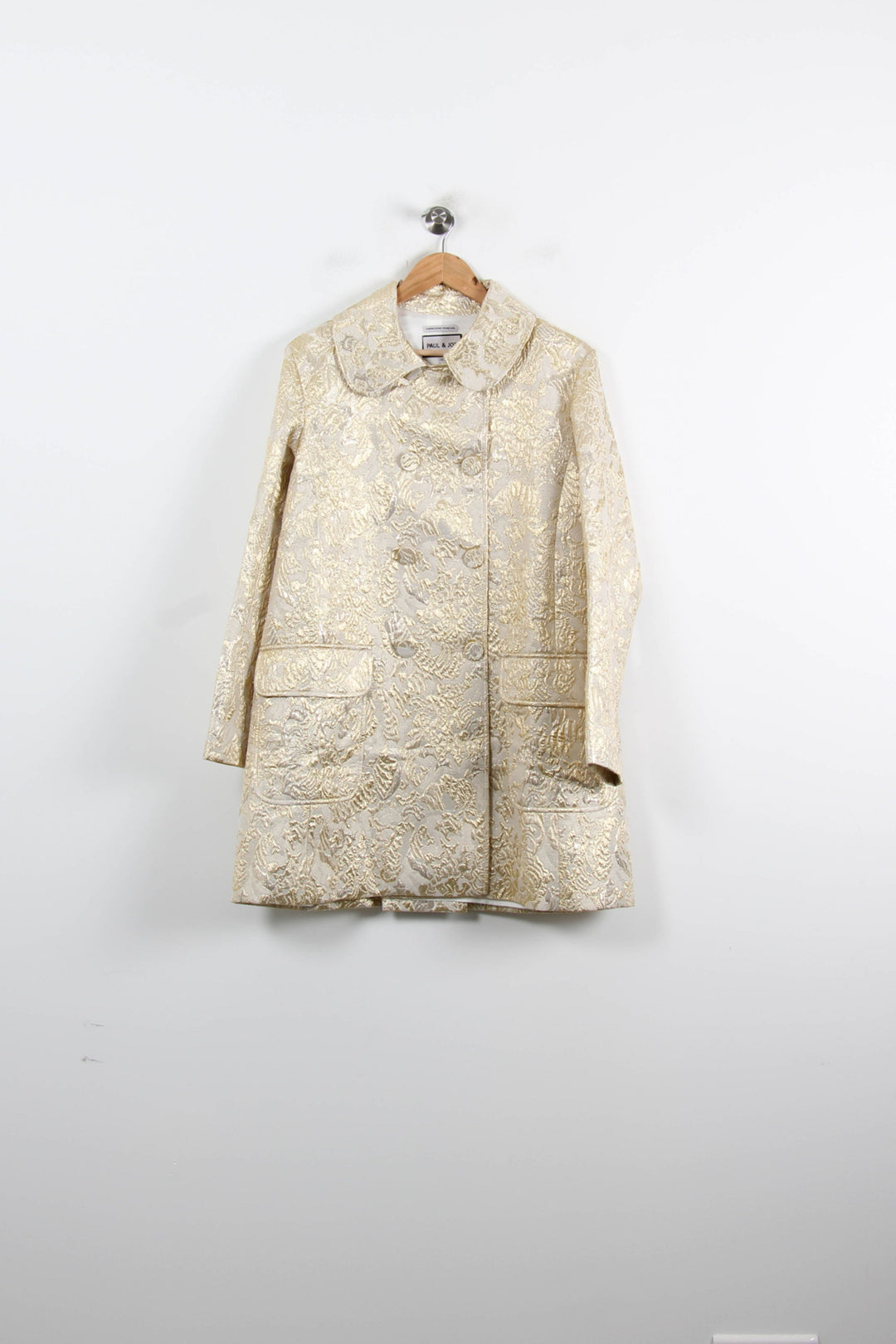 Manteau Doré - Taille XL/42 de la marque Paul & Joe | PARAD73888 - Vendu par Paradigme - Image 2