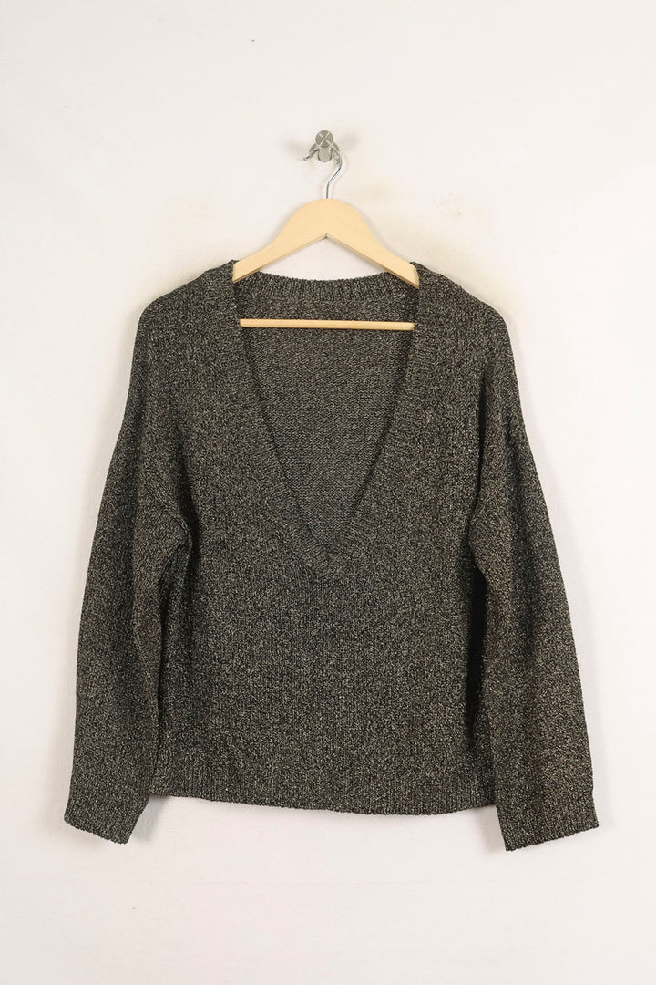 Pull Noir - Taille S/36 de la marque Bérénice | PARAD73890 - Vendu par Paradigme - Image 4