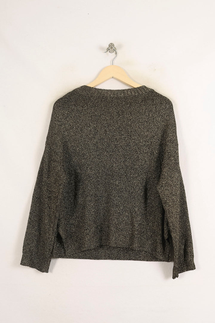 Pull Noir - Taille S/36 de la marque Bérénice | PARAD73890 - Vendu par Paradigme - Image 2