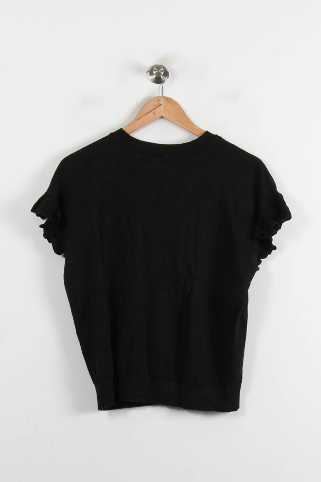 T-shirt Noir - Taille S/36 de la marque Des petits hauts | PARAD73898 - Vendu par Paradigme - Image 4