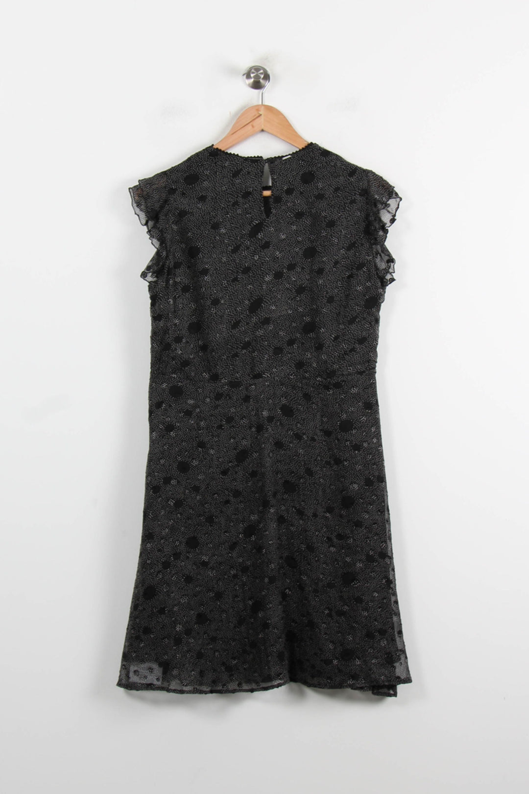 Robe Courte Noire - Taille XL/42 de la marque IKKS | PARAD73901 - Vendu par Paradigme - Image 4