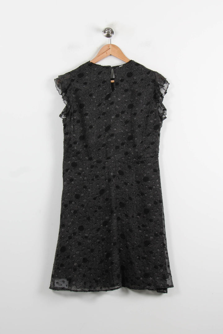 Robe Courte Noire - Taille XL/42 de la marque IKKS | PARAD73901 - Vendu par Paradigme - Image 4