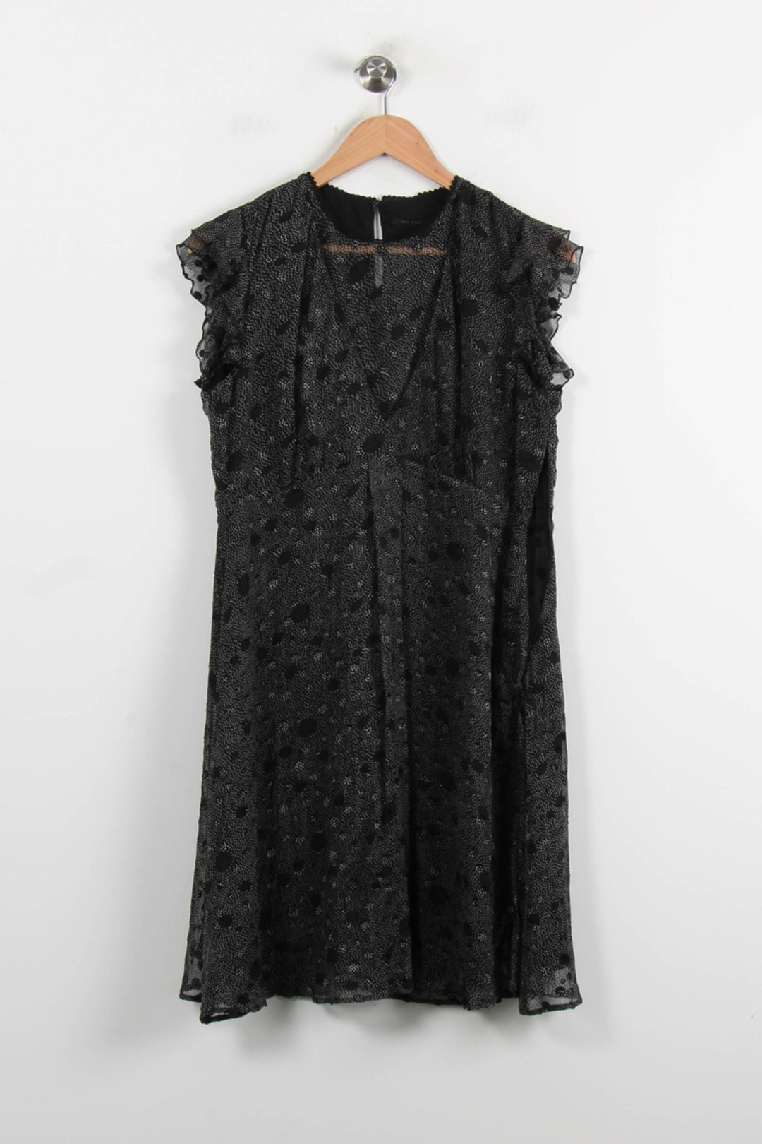 Robe Courte Noire - Taille XL/42 de la marque IKKS | PARAD73901 - Vendu par Paradigme - Image 2