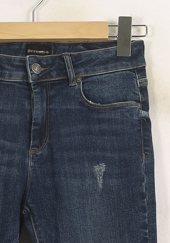Jean Skinny Bleu - Taille S/36 de la marque Bérénice | PARAD73905 - Vendu par Paradigme - Image 3