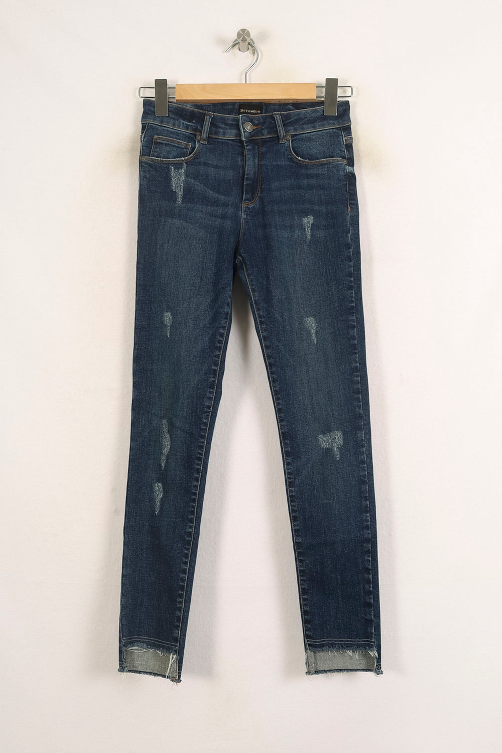Jean Skinny Bleu - Taille S/36 de la marque Bérénice | PARAD73905 - Vendu par Paradigme - Image 2