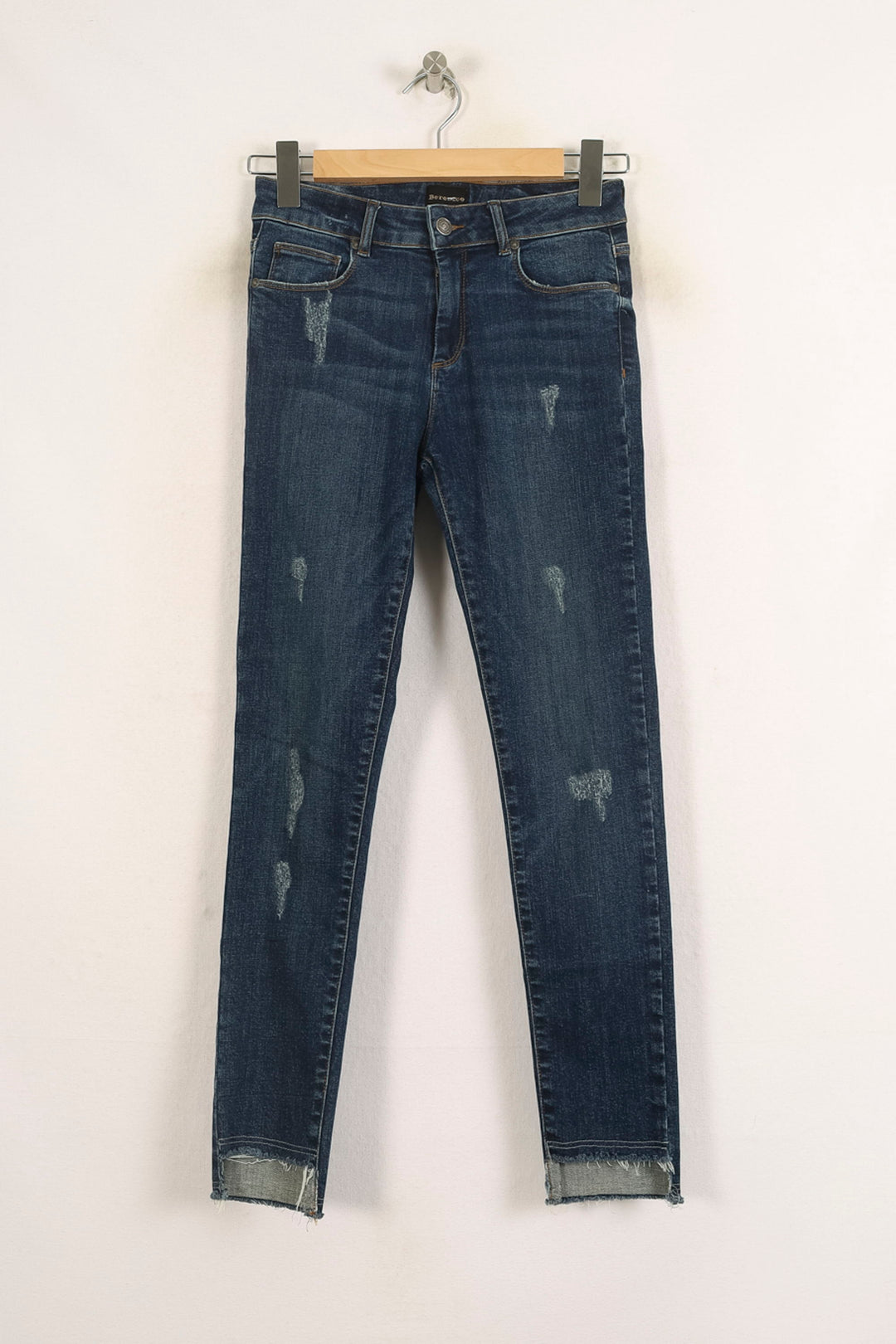 Jean Skinny Bleu - Taille S/36 de la marque Bérénice | PARAD73905 - Vendu par Paradigme - Image 2