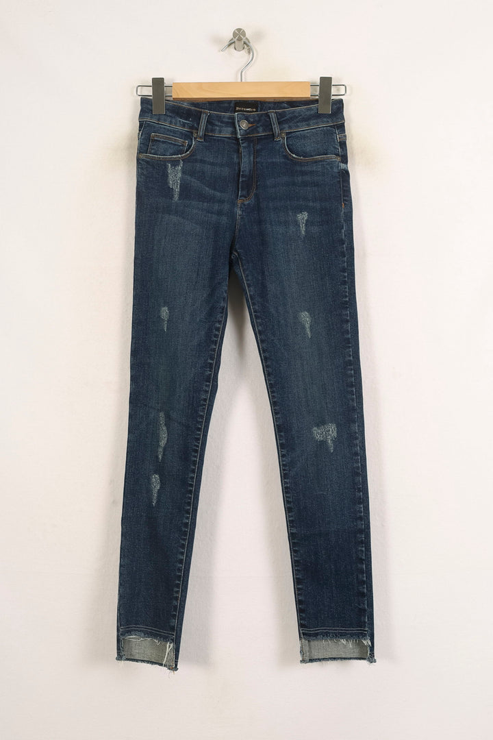 Jean Skinny Bleu - Taille S/36 de la marque Bérénice | PARAD73905 - Vendu par Paradigme - Image 2