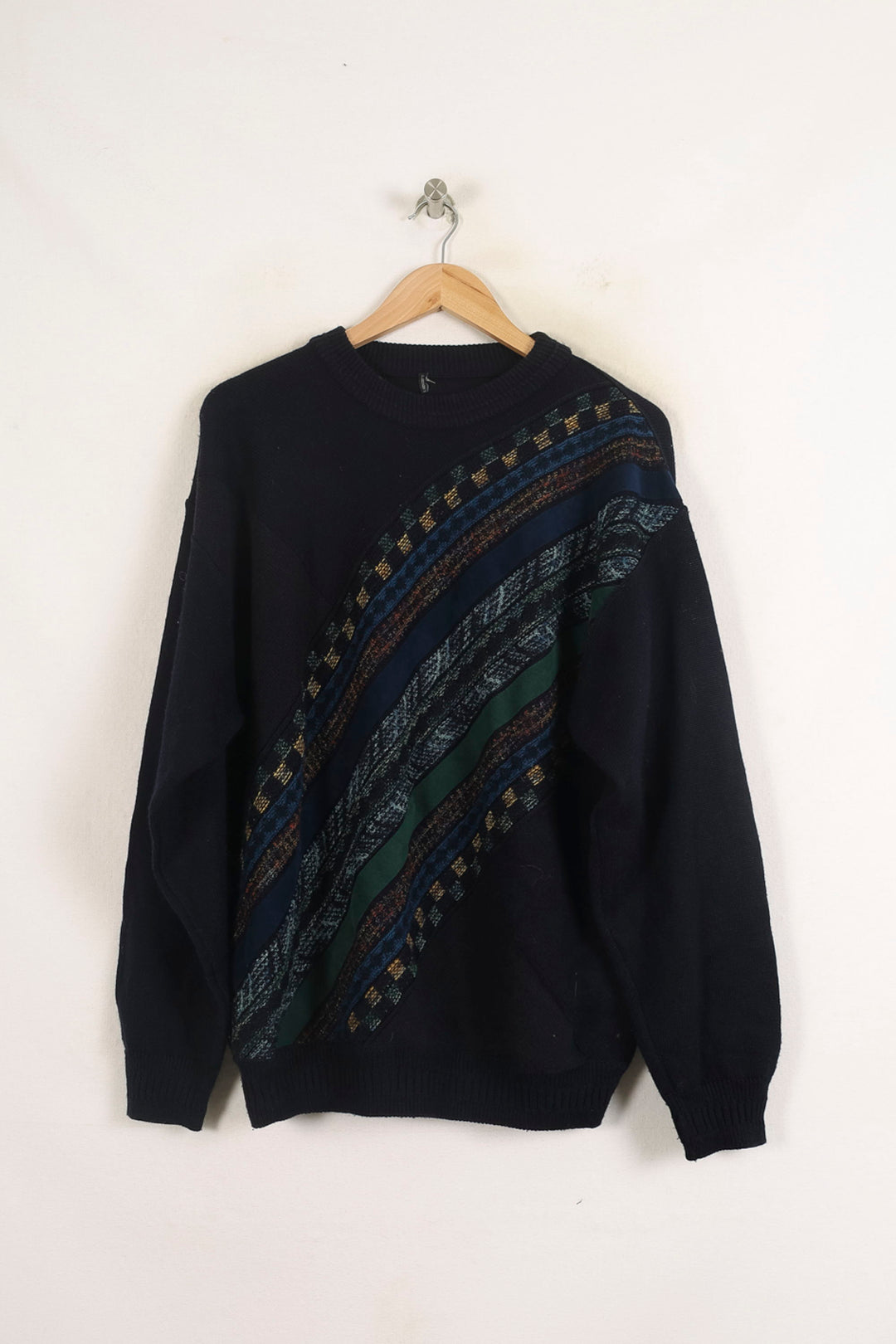 Pull Bleu et Vert - Taille S/36 de la marque Bérénice | PARAD73907 - Vendu par Paradigme - Image 2