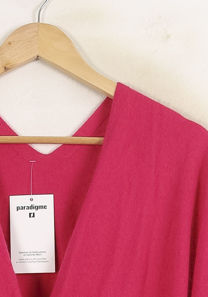 Poncho Rose - Taille S/36 de la marque Bérénice | PARAD73908 - Vendu par Paradigme - Image 3