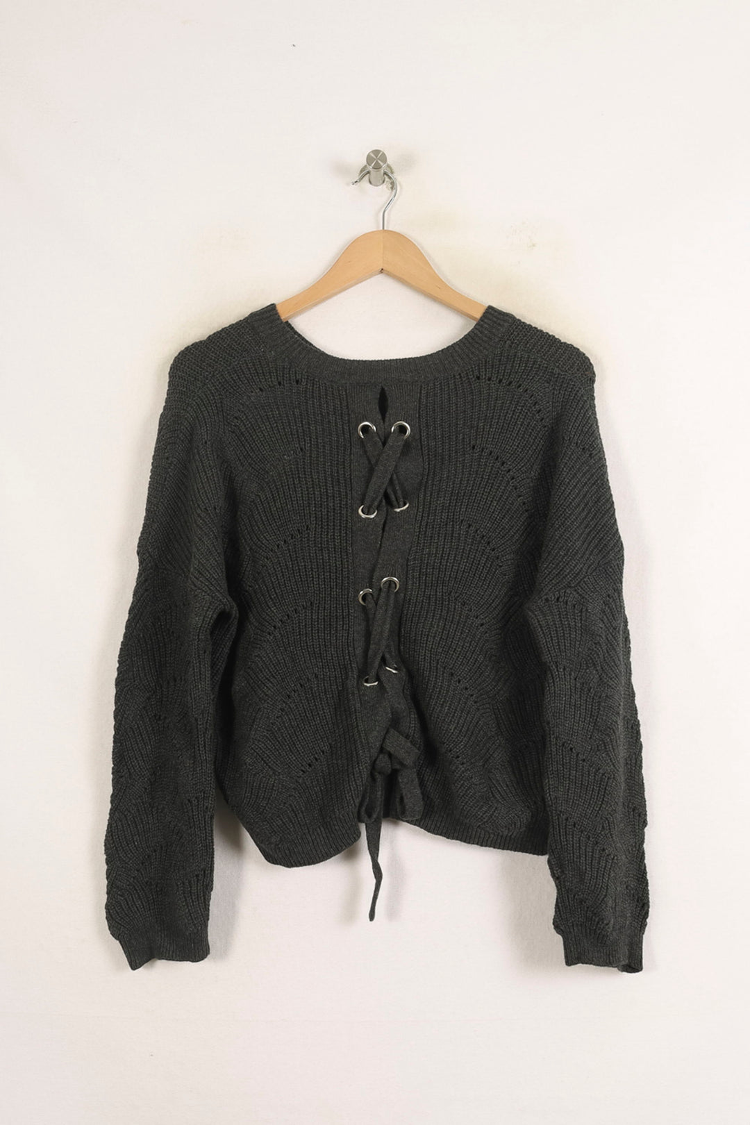 Pull Gris - Taille S/36 de la marque Bérénice | PARAD73909 - Vendu par Paradigme - Image 4