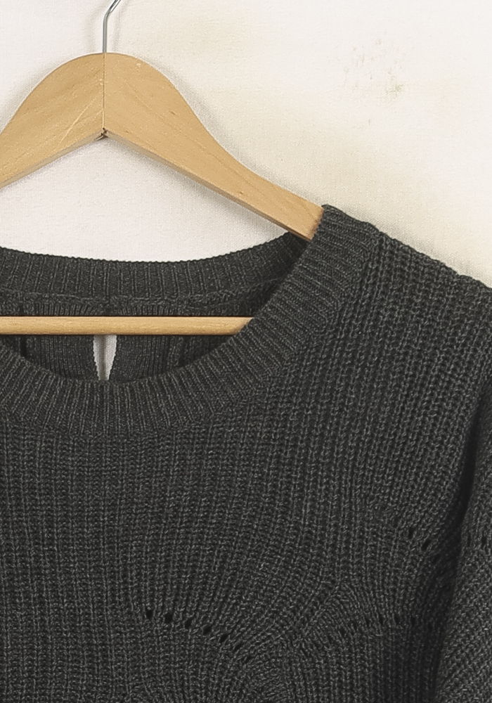 Pull Gris - Taille S/36 de la marque Bérénice | PARAD73909 - Vendu par Paradigme - Image 3