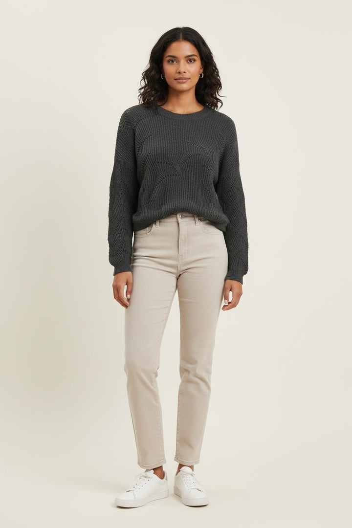 Pull Gris - Taille S/36 de la marque Bérénice | PARAD73909 - Vendu par Paradigme - Image 1