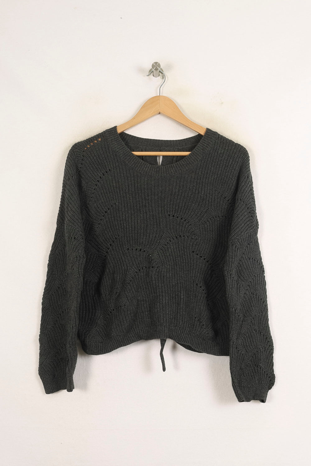 Pull Gris - Taille S/36 de la marque Bérénice | PARAD73909 - Vendu par Paradigme - Image 2