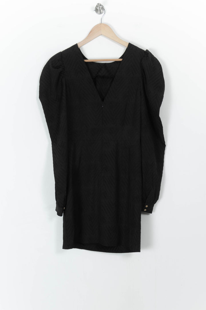 Robe Courte Noire - Taille S/36 de la marque Bérénice | PARAD73910 - Vendu par Paradigme - Image 4
