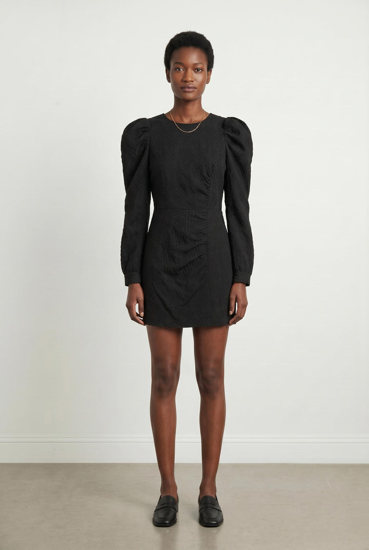 Robe Courte Noire - Taille S/36 de la marque Bérénice | PARAD73910 - Vendu par Paradigme - Image 1