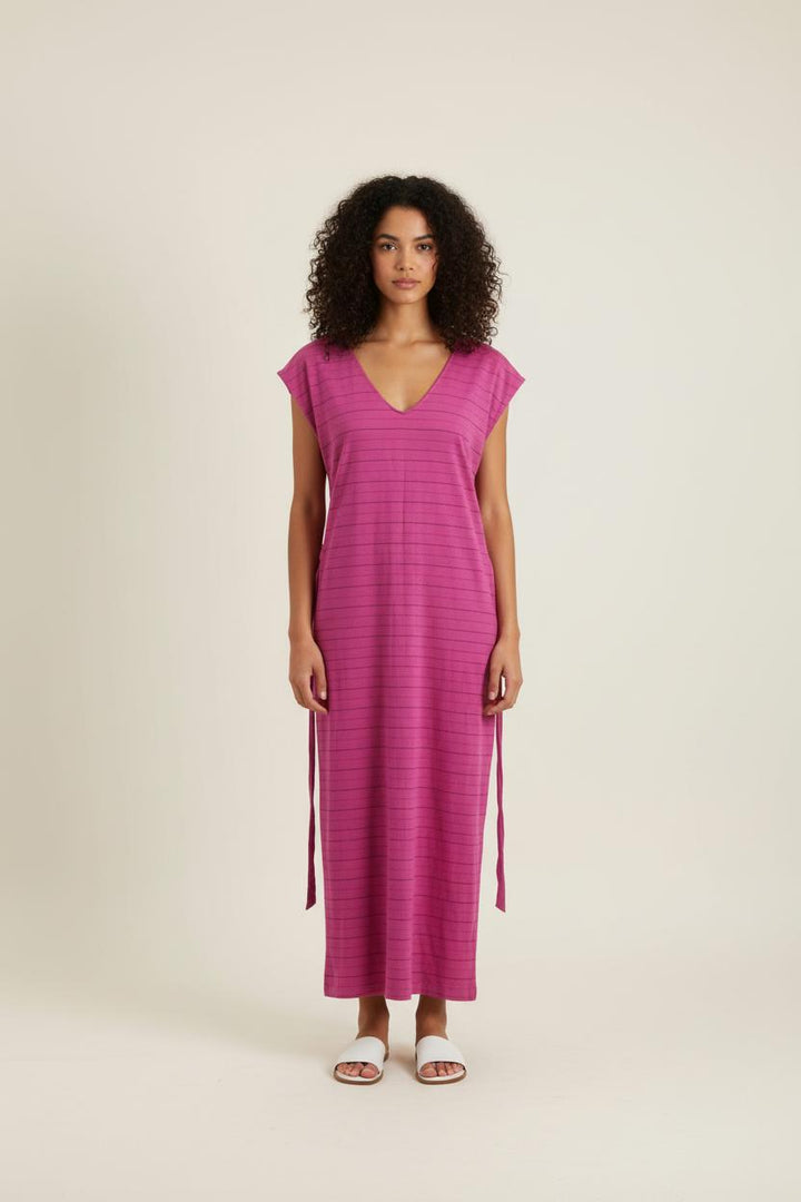 Robe Longue Violette - Taille S/36 de la marque Des petits hauts | PARAD73916 - Vendu par Paradigme - Image 1