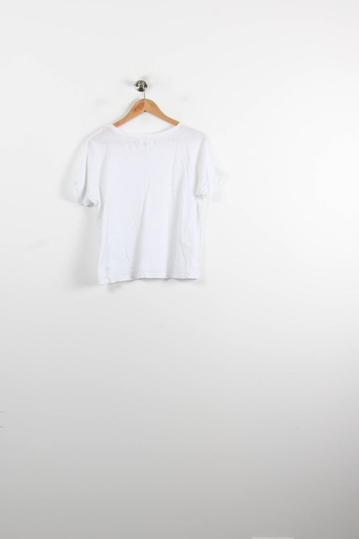 Tee-shirt Blanc - Taille S/36 de la marque Des petits hauts | PARAD73917 - Vendu par Paradigme - Image 4