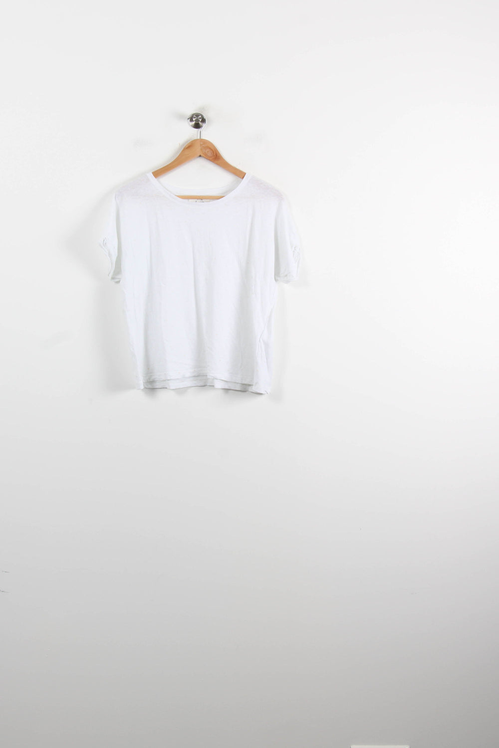 Tee-shirt Blanc - Taille S/36 de la marque Des petits hauts | PARAD73917 - Vendu par Paradigme - Image 2