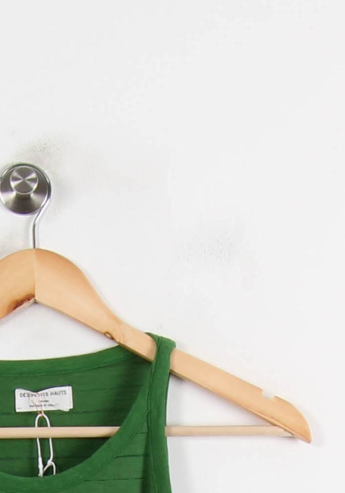Robe Débardeur Verte - Taille S/36 de la marque Des petits hauts | PARAD73919 - Vendu par Paradigme - Image 3