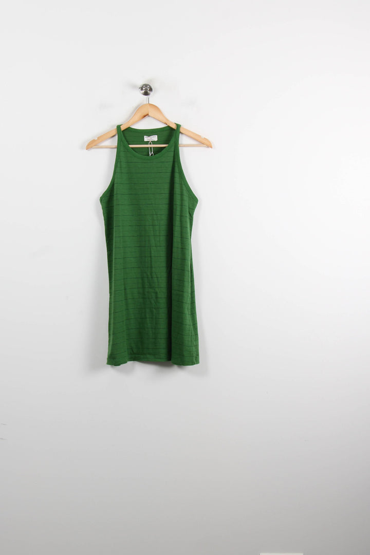 Robe Débardeur Verte - Taille S/36 de la marque Des petits hauts | PARAD73919 - Vendu par Paradigme - Image 2