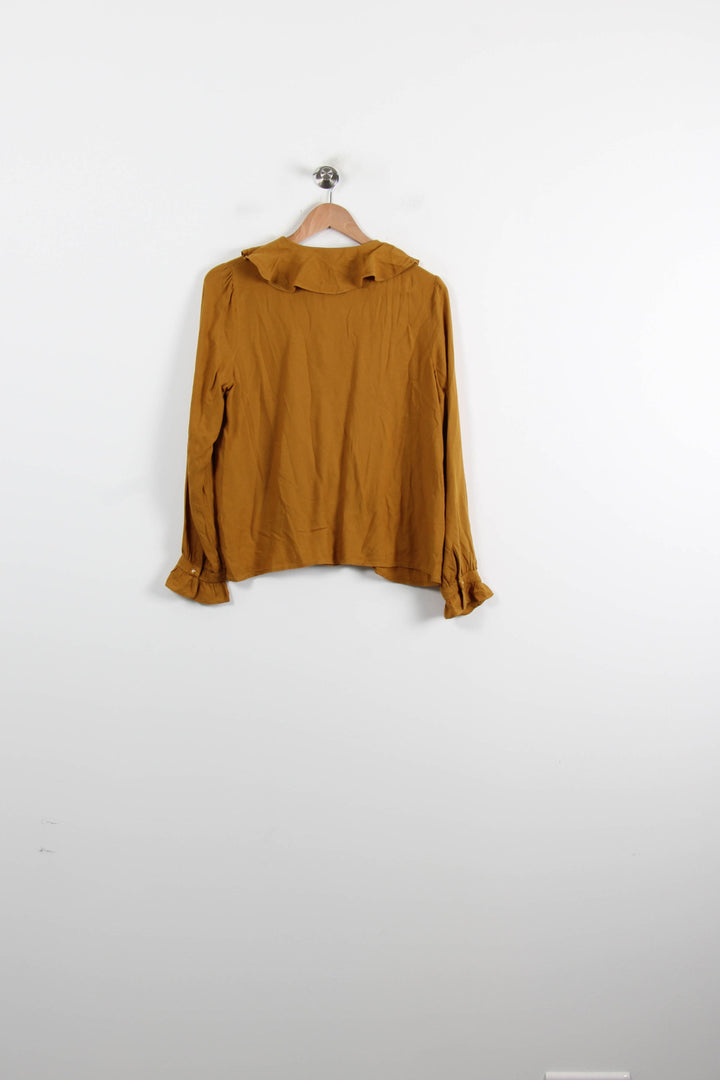 Blouse Jaune - Taille S/36 de la marque Balzac Paris | PARAD73920 - Vendu par Paradigme - Image 4