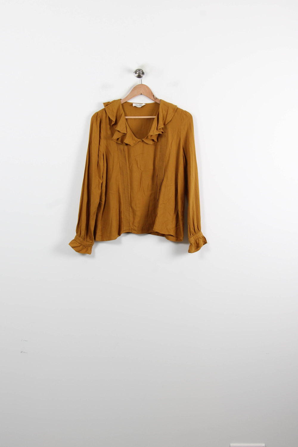 Blouse Jaune - Taille S/36 de la marque Balzac Paris | PARAD73920 - Vendu par Paradigme - Image 2
