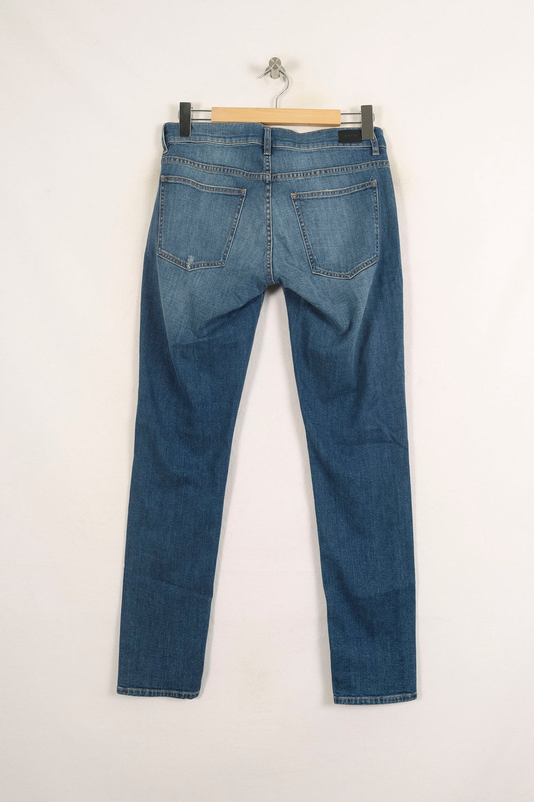 Jean Bleu - Taille S/36 de la marque Bérénice | PARAD73921 - Vendu par Paradigme - Image 4